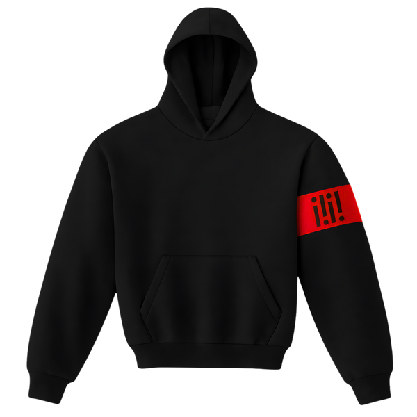 i!i! Arm Band Hoodie (EXCLUSIVE)