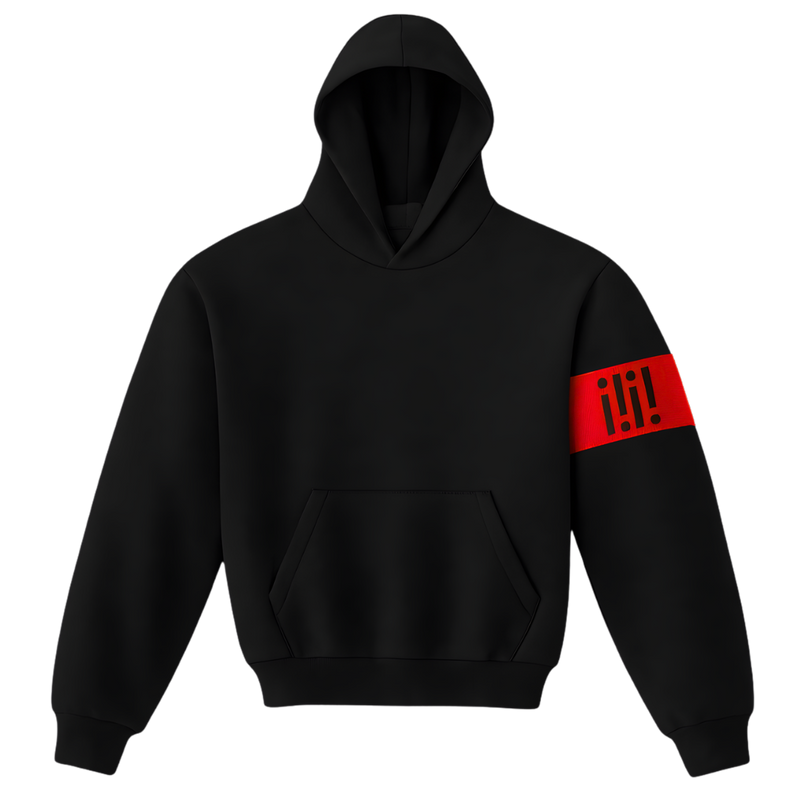 i!i! Arm Band Hoodie (EXCLUSIVE)