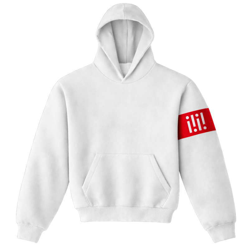 i!i! Arm Band Hoodie (EXCLUSIVE)