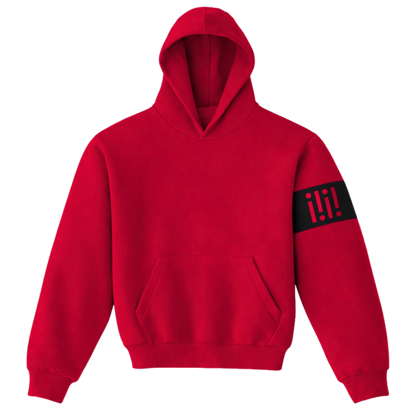 i!i! Arm Band Hoodie (EXCLUSIVE)